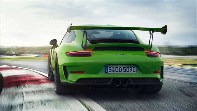 ...či Porsche 911 GT3 RS |Porsche 911 GT3 RS