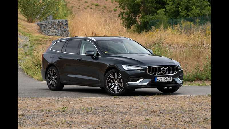 Volvo V60 test