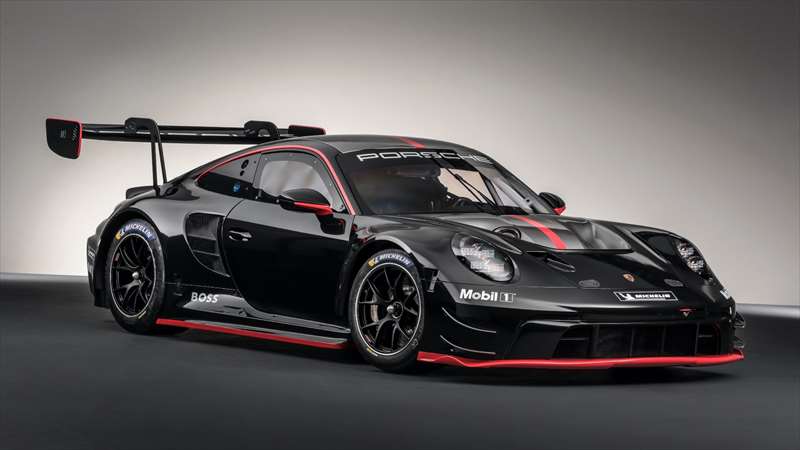 Porsche 911 GT3 R (2022) Zdroj: Porsche Newsroom