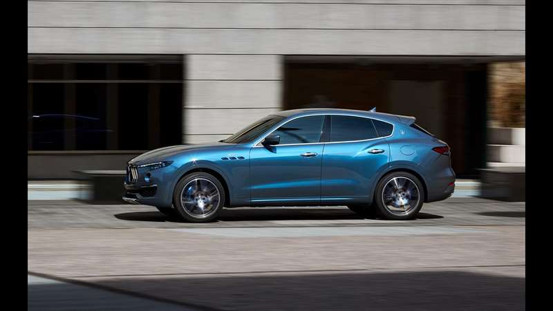 | Maserati Levante Hybrid Zdroj: Maserati