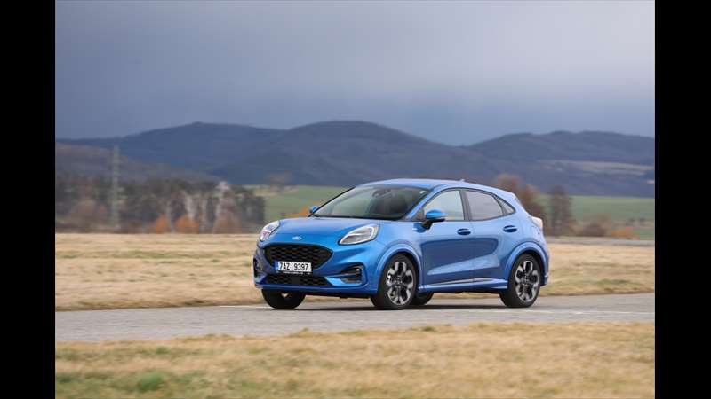 TEST Ford Puma ST-Line X Foto: Ondřej Kroutil