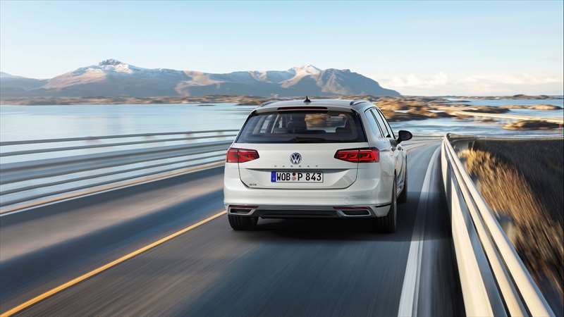 Volkswagen Passat 2019 po faceliftu Foto: Volkswagen