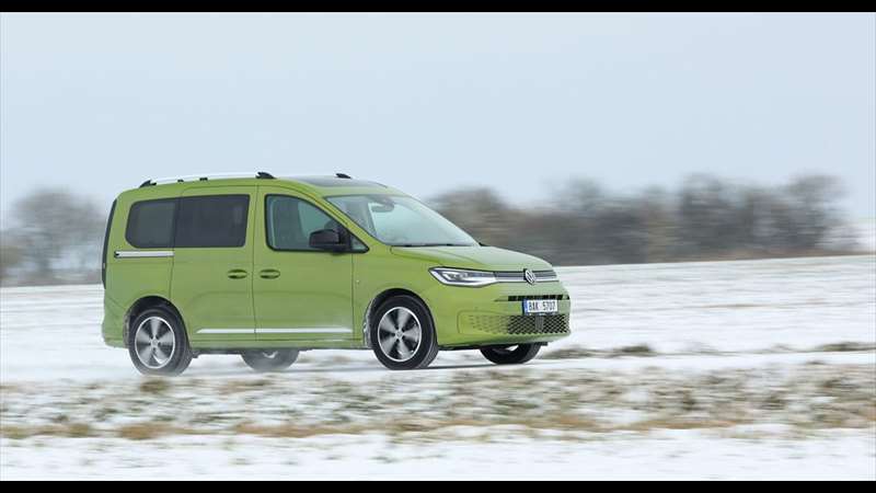 TEST Volkswagen Caddy Style 2.0 TDI Foto: Ondřej Kroutil