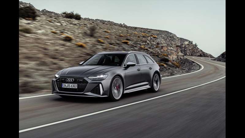 Audi RS 6 Avant poprvé naživo Foto: Audi