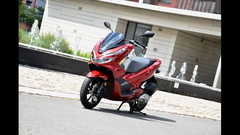 TEST Honda PCX125