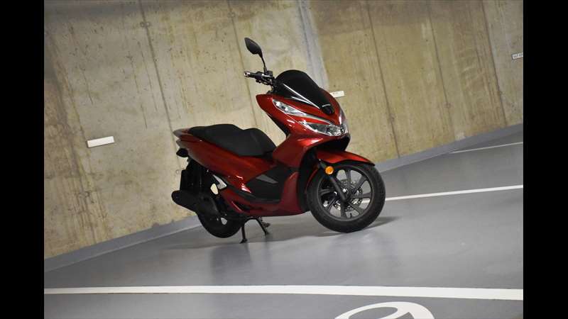 TEST Honda PCX125