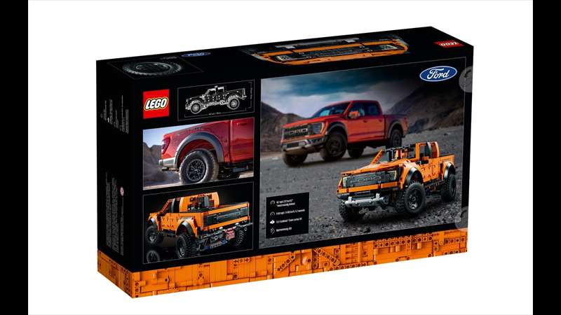 | Ford F-150 Raptor Lego Technic Zdroj: Lego