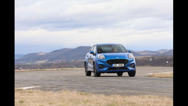 TEST Ford Puma ST-Line X Foto: Ondřej Kroutil