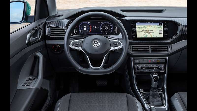 Volkswagen T-Cross Zdroj: Volkswagen