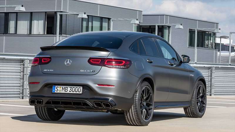 Mercedes-AMG GLC 63 S kupé Zdroj: Mercedes-Benz