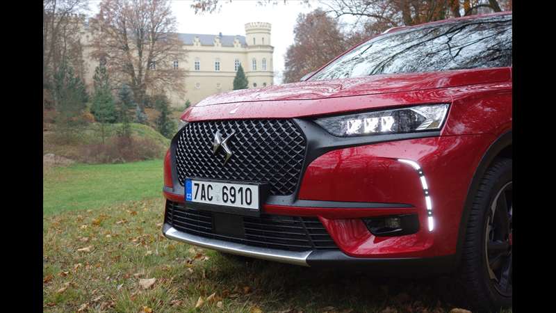 DS 7 Crossback