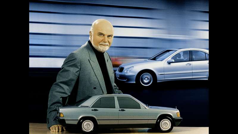 V roce 1993 se Sacco stal členem vedení společnosti Daimler-Benz. V čem tedy tkvělo tajemství jeho úspěchu? Zdroj: Mercedes-Benz