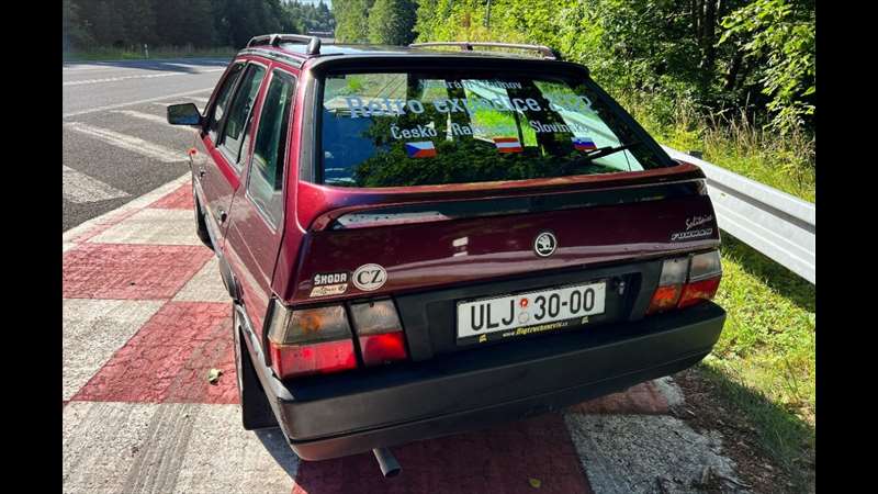 Škoda Favorit Solitaire (1994) Zdroj:  Bazoš.cz 